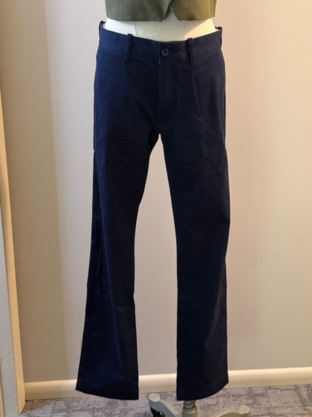 J. Crew Men’s Flex Straight-Leg Chinos